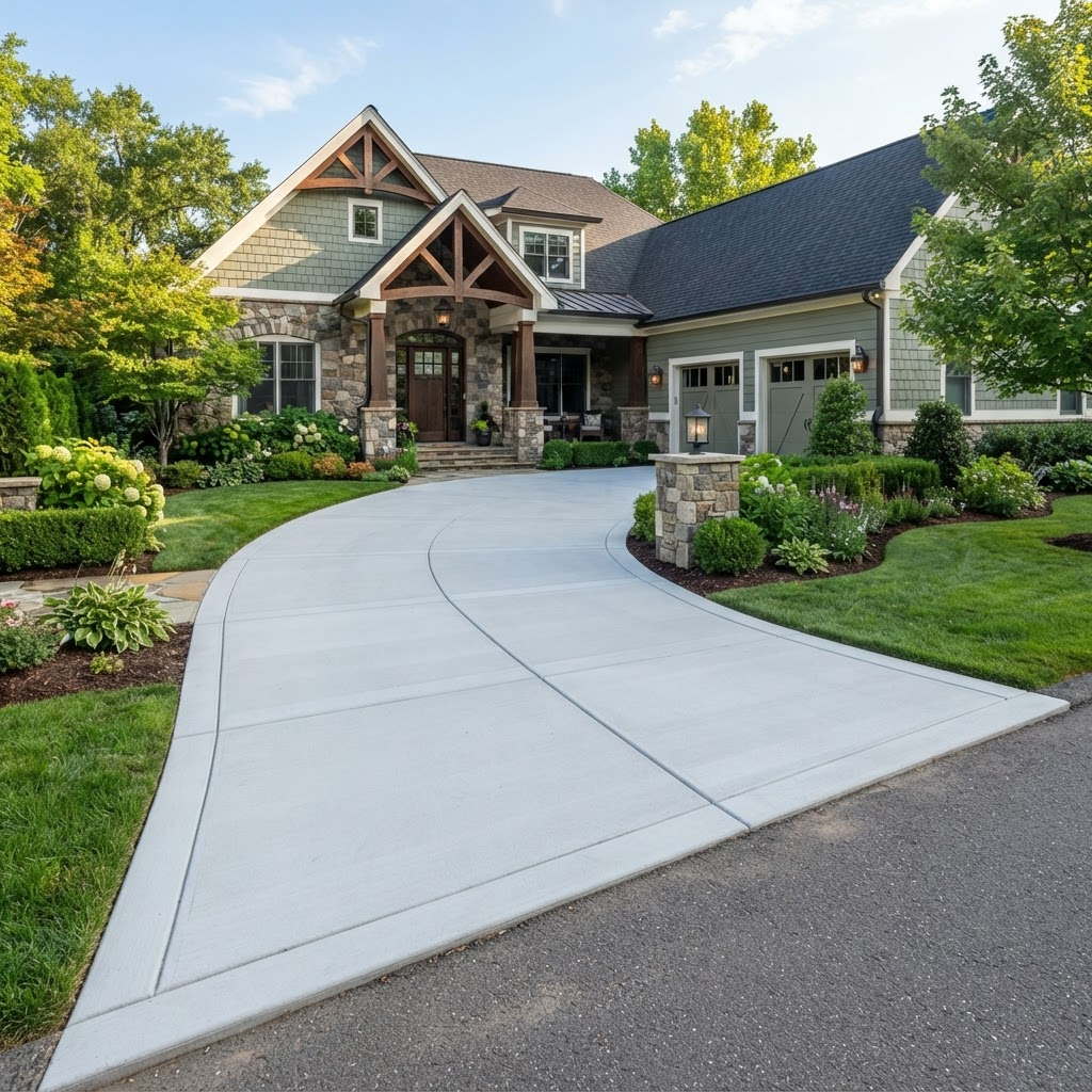 Concrete project completed by a Contractor Shield vetted contractor in East Tennessee