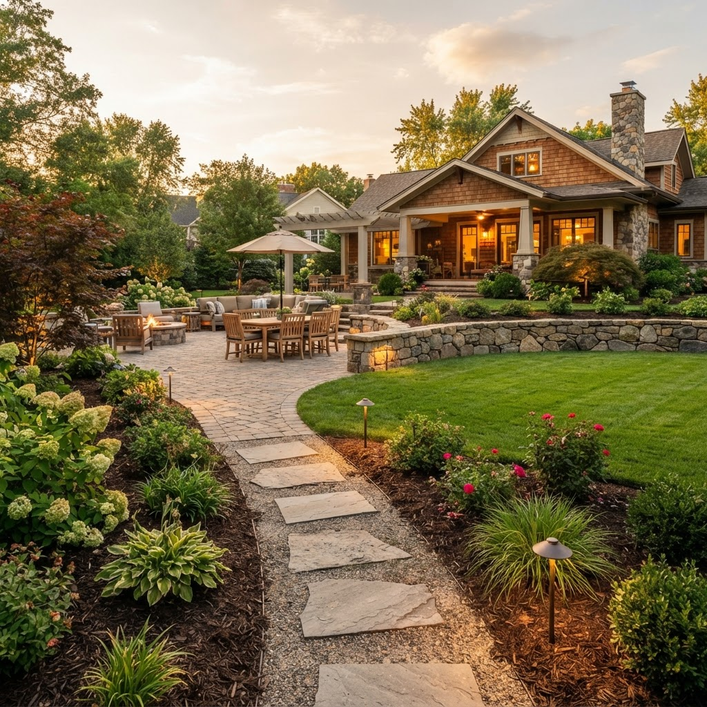 Landscaping & Hardscapes