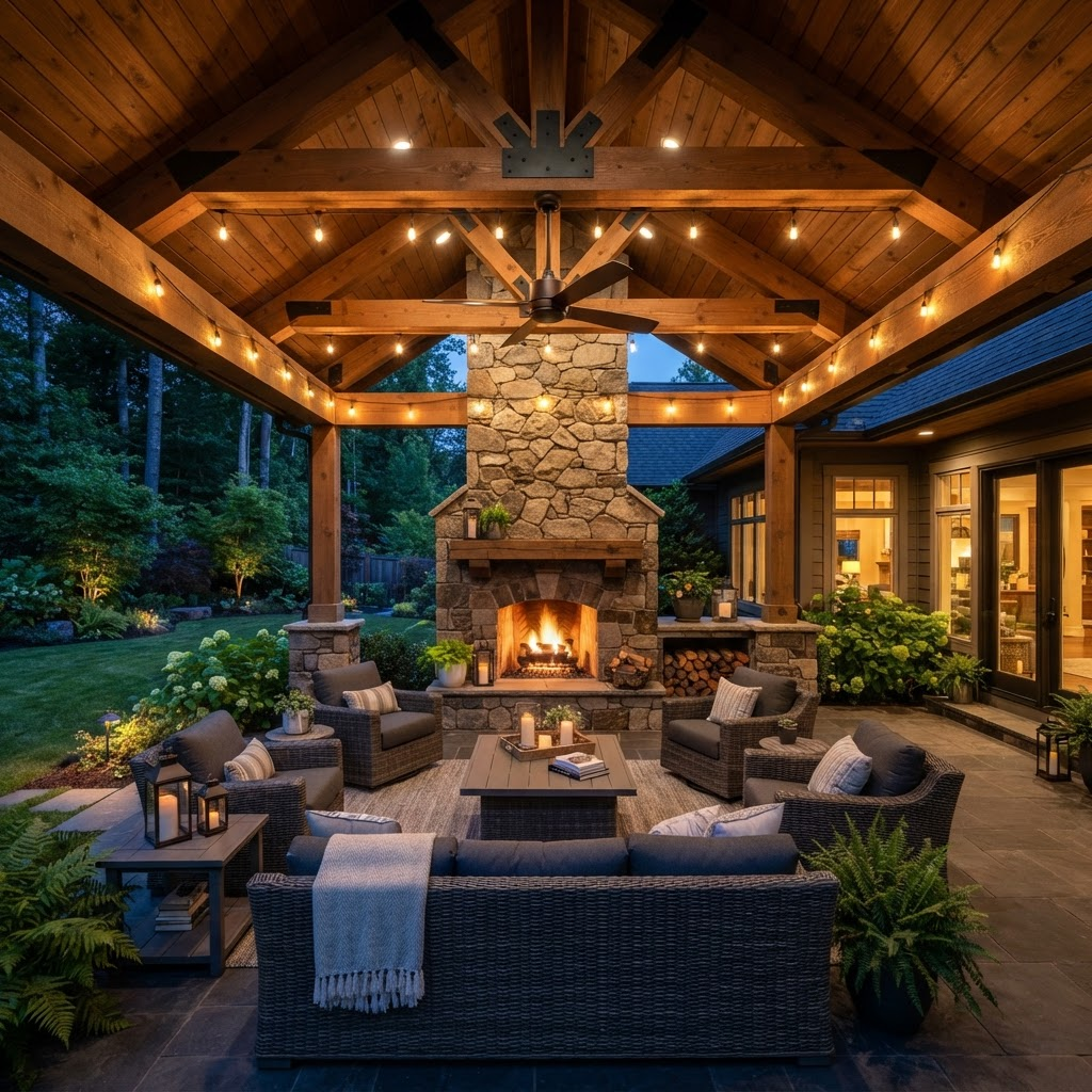 Outdoor Living & Patio Covers